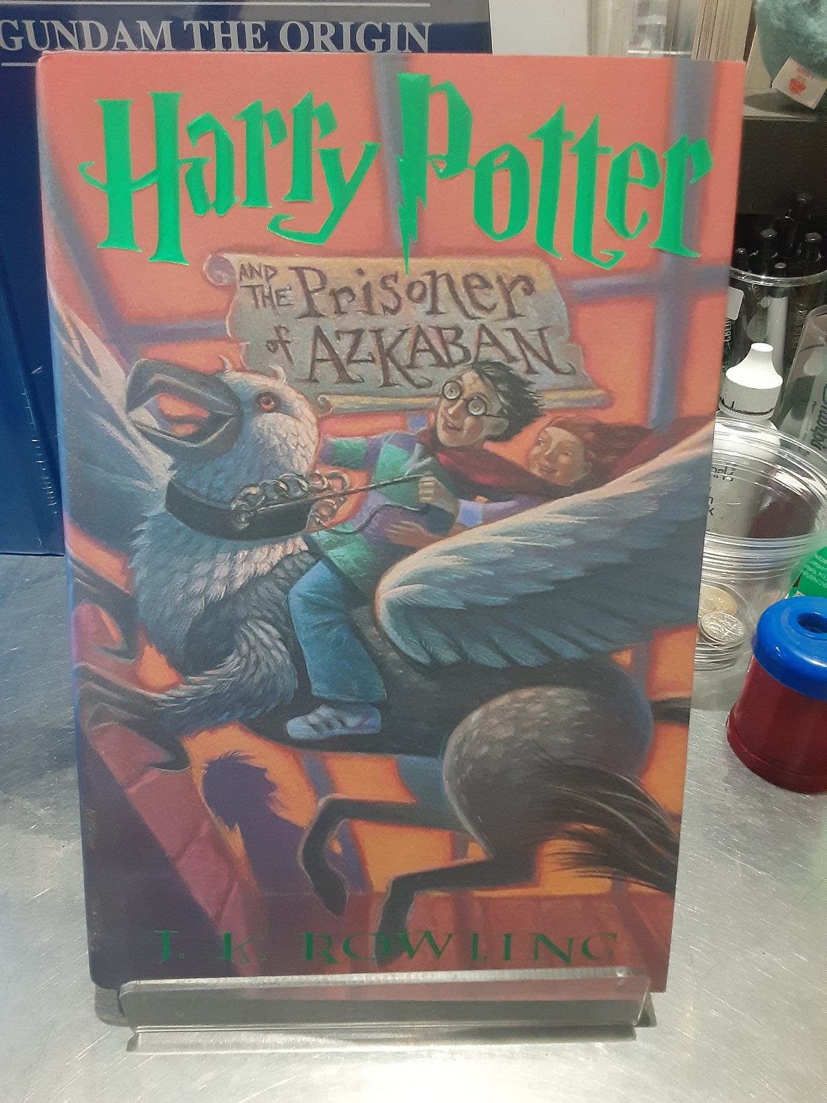 Harry Potter and the Prisoner of Azkaban J. K. Rowling HC 1st American Printing