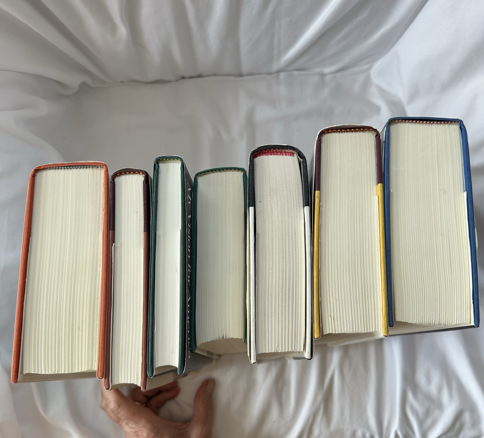 VINTAGE James A. Michener Lot/7 Hardcover Books Dust Jacket *ALL FIRST EDITIONS*