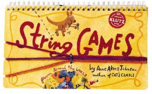 String Games (Klutz) – Spiral-bound By Johnson, Anne Akers – ACCEPTABLE