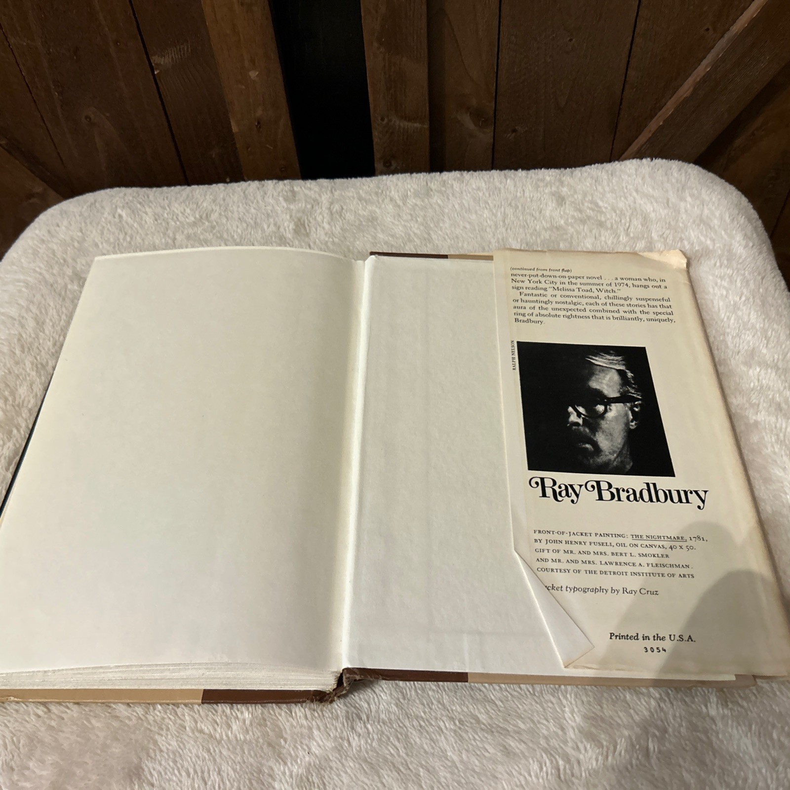 Ray Bradbury Long After Midnight BCE HCDJ 1975 Borzoi Books USED
