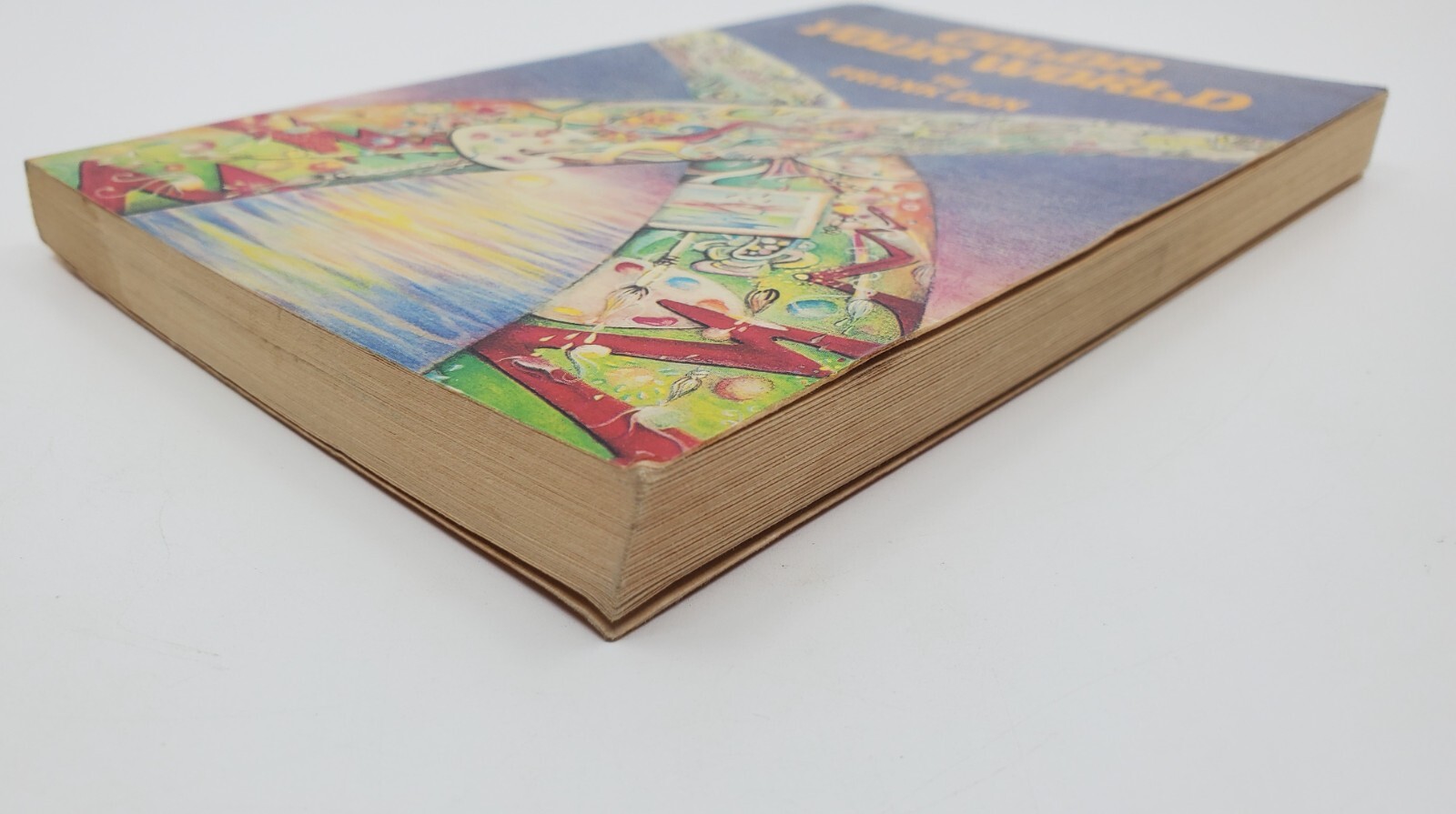Color Your World by Frank Don 1983 Destiny Books Paperback *RARE