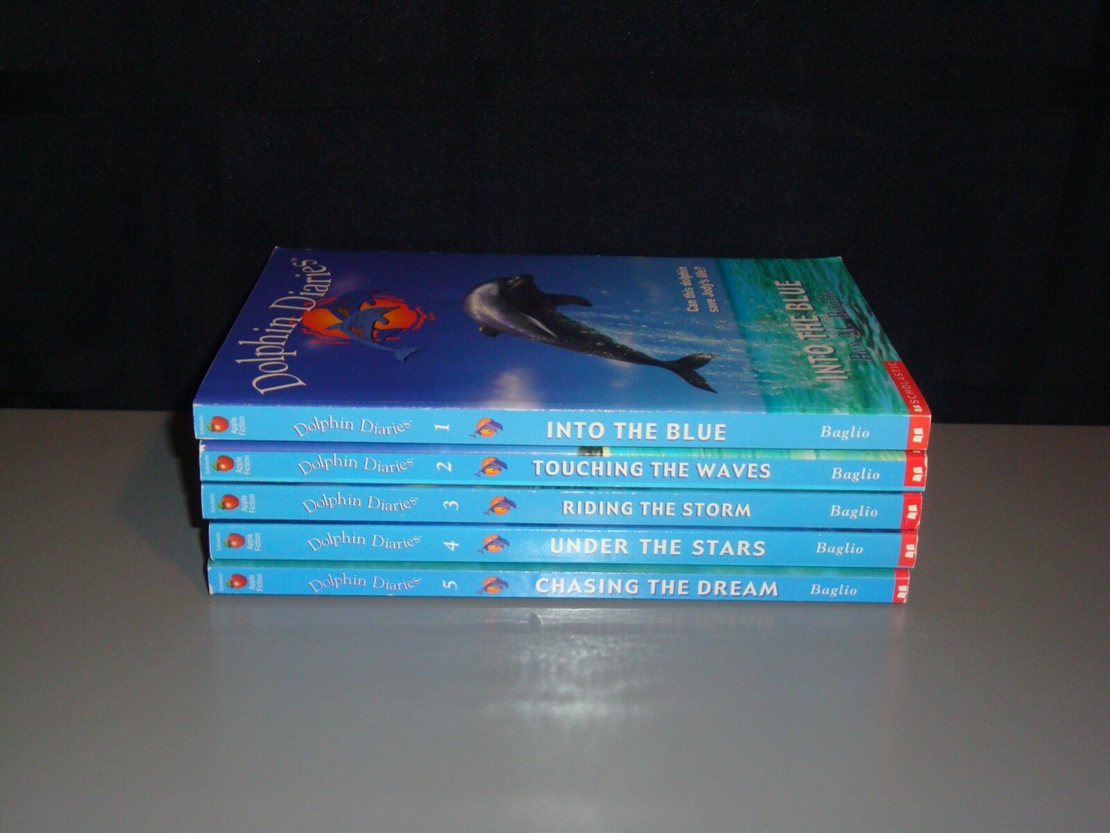 Dolphin Diaries 1-5 Series Chapter Book Lot Homeschool Animals Nature Teacher