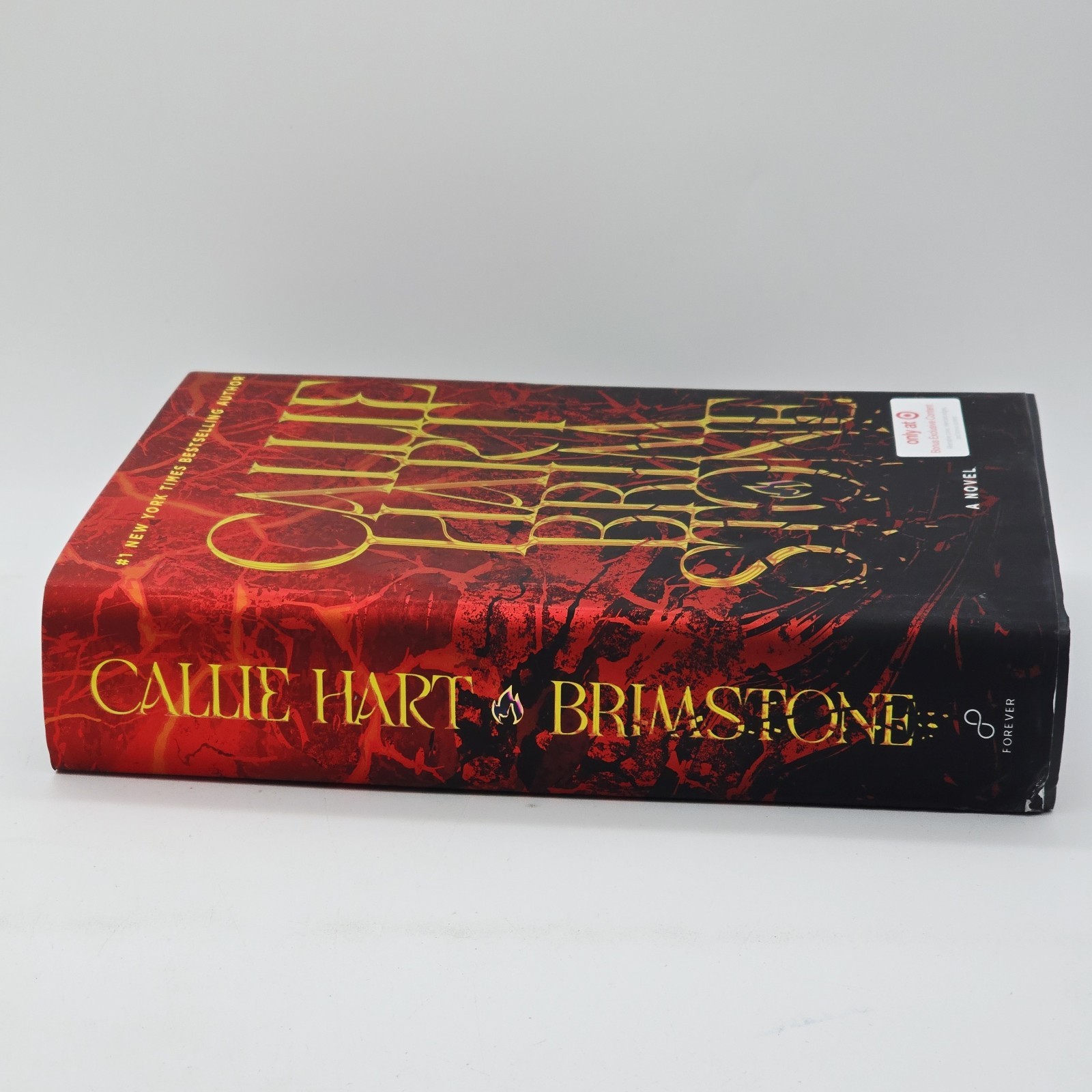 Brimstone – Target Exclusive Edition – by Callie Hart (Hardcover) Painted Pages