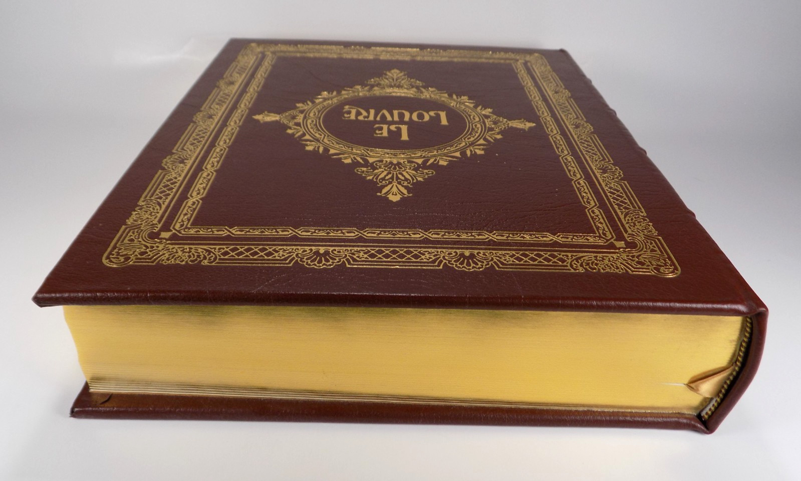 Paintings in the Louvre by Lawrence Gowing Embossed Stewart Tabori Chang