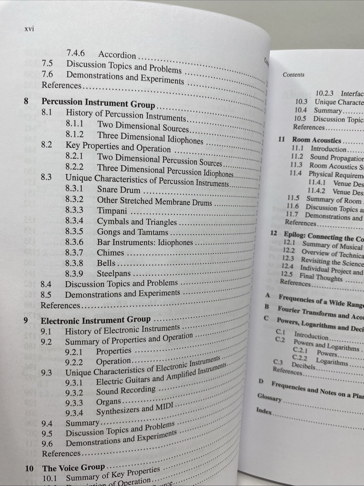 Physics of Music Integrating Technical Artistic Aspects Creating Music Springer