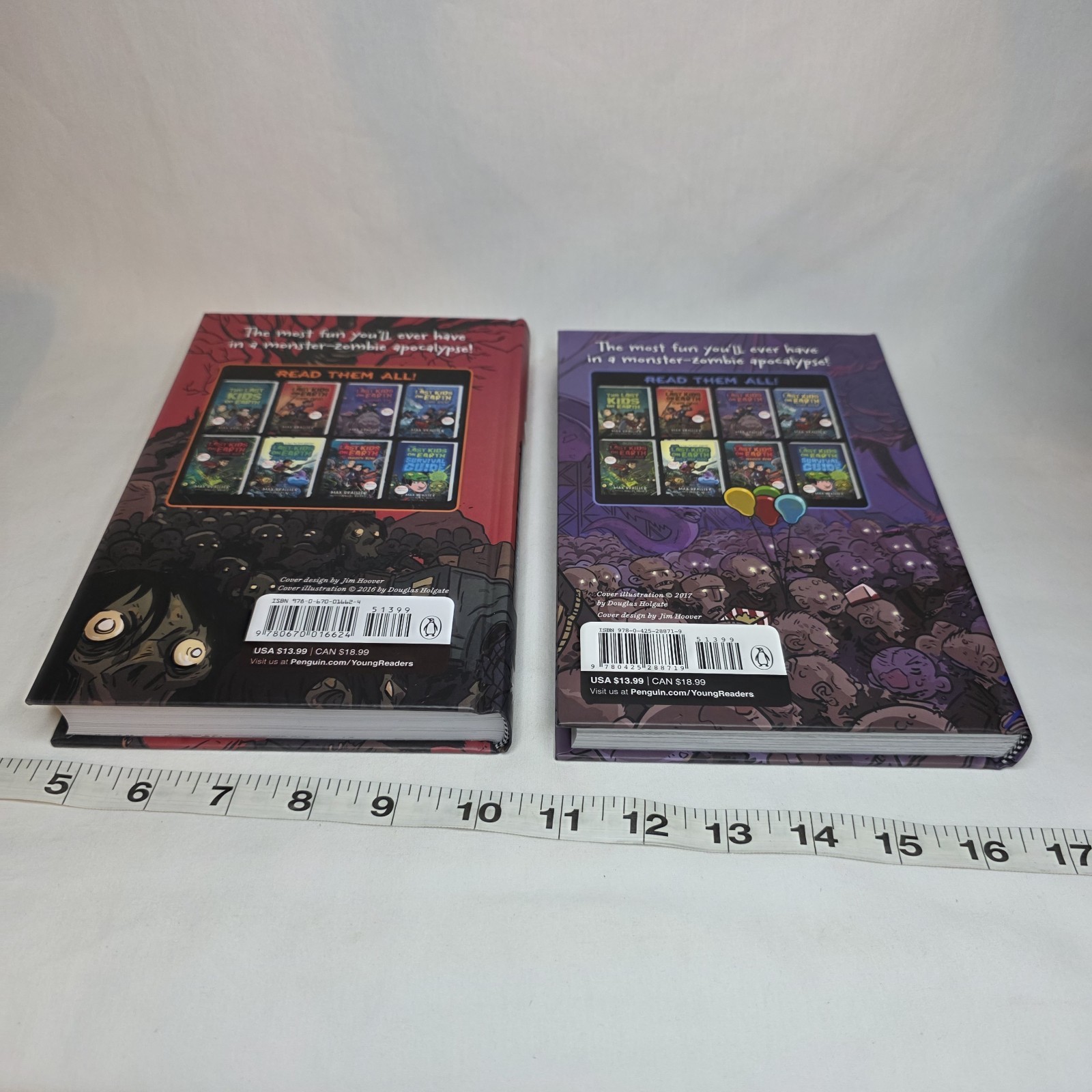 The Last Kids on Earth series 1-7 set Max Brallier Zombies 1 2 3 4 5 6 7 HC lot