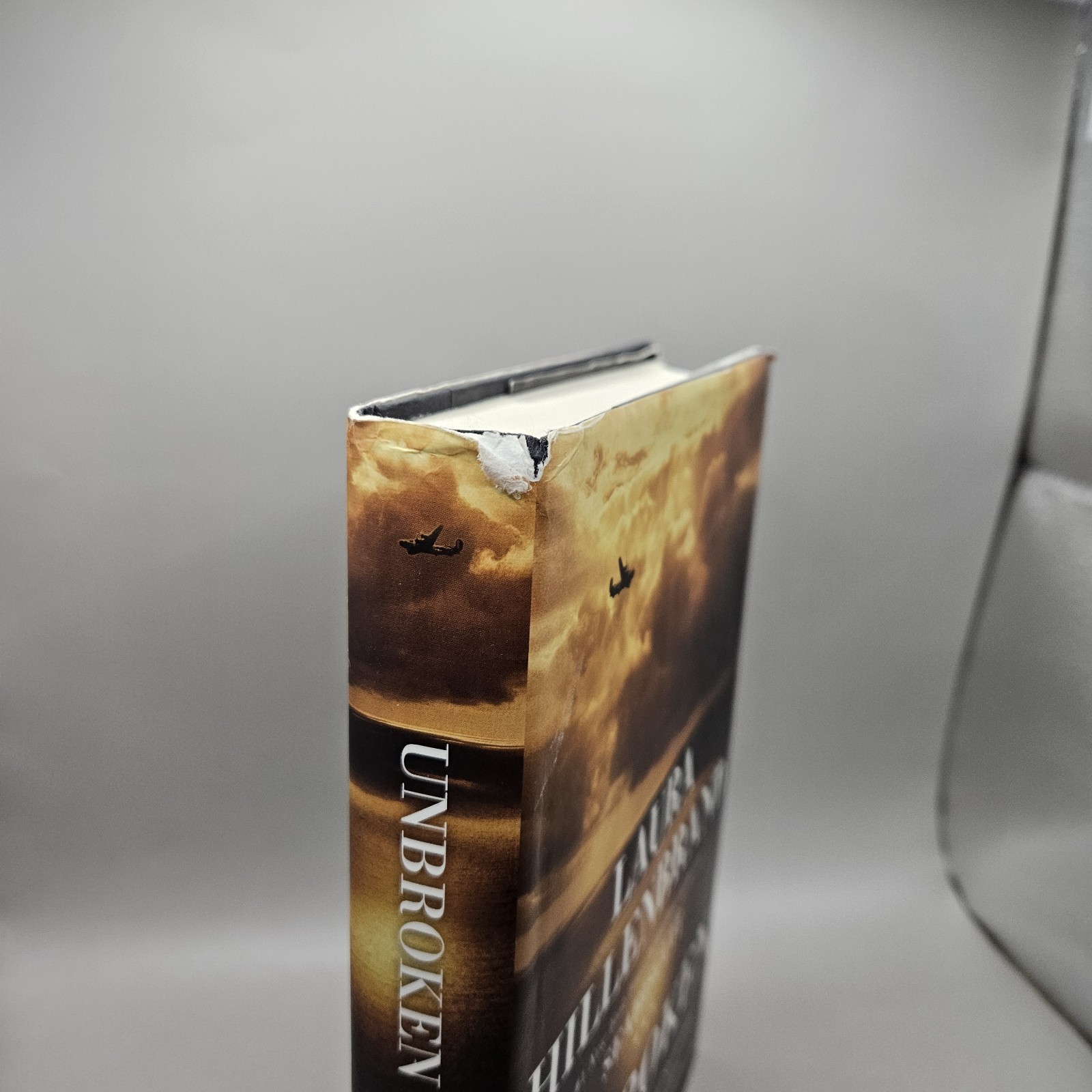 1st Print! Unbroken by Laura Hillenbrand Hardcover 1st EDITION 2010