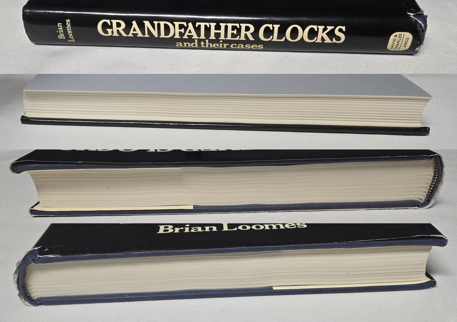Grandfather Clocks and their cases by Brian Loomes (1985) Hardcover