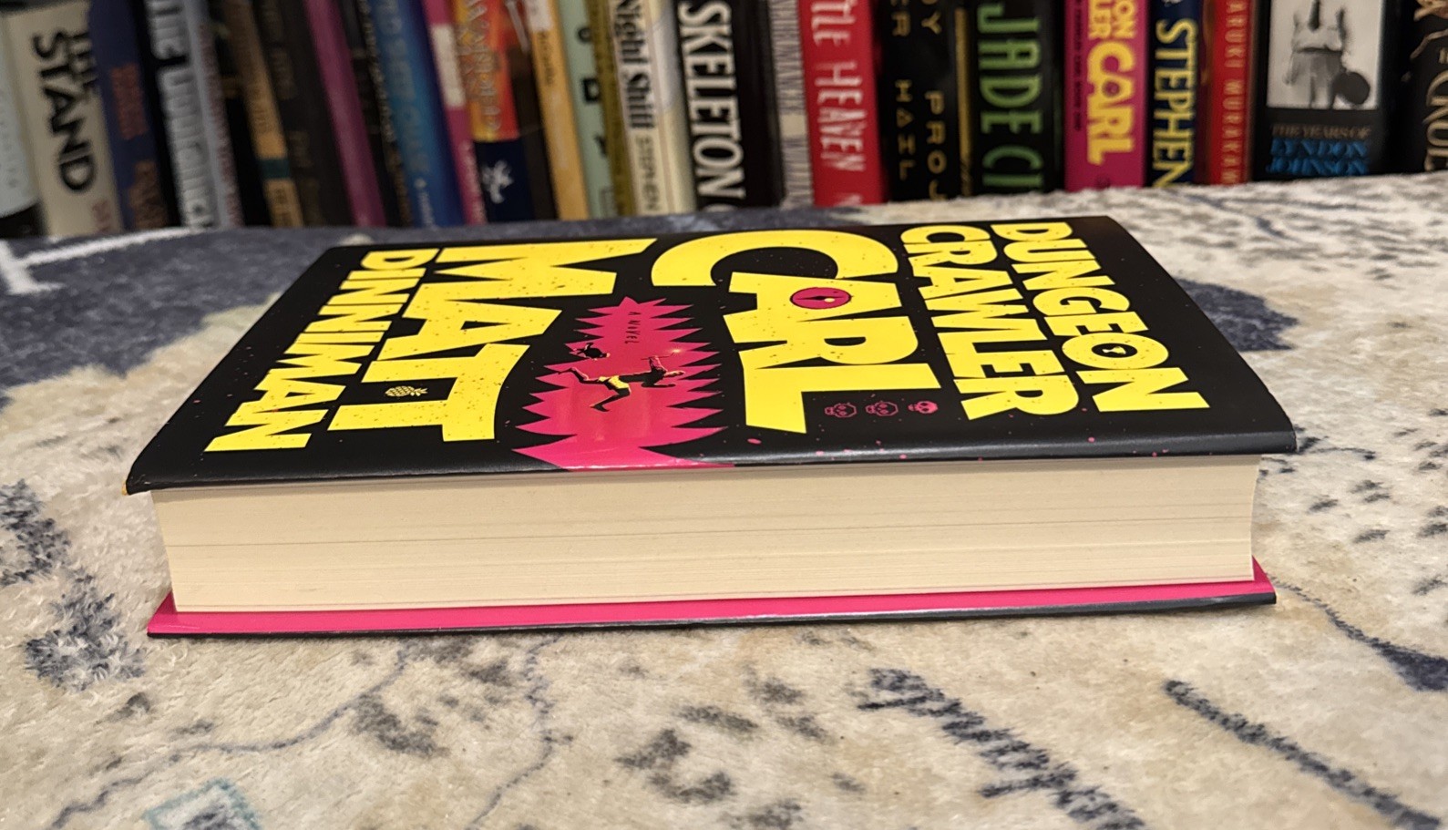 Dungeon Crawler Carl – Matt Dinniman (Hardcover) First Ace Edition/3rd Print VG+