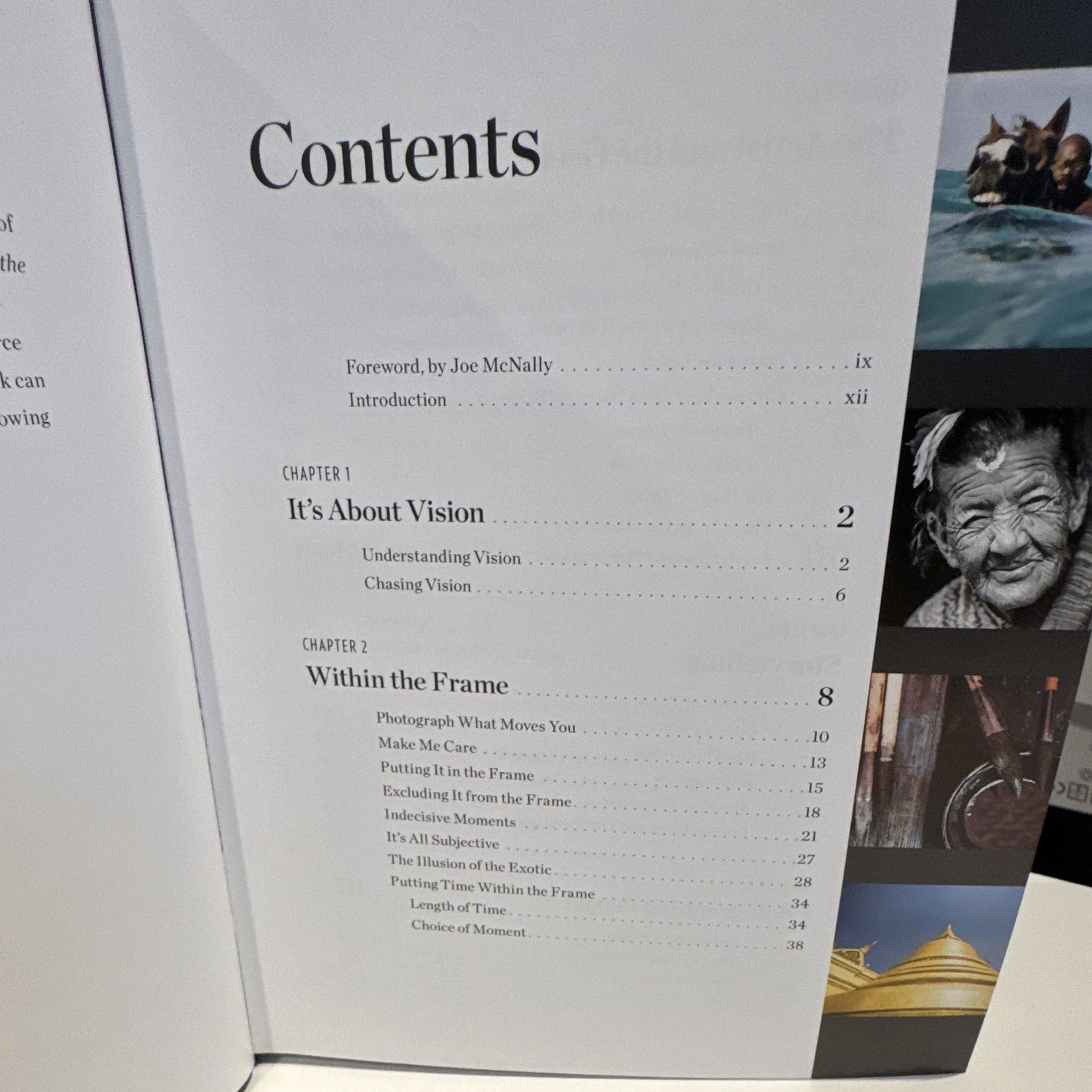 Within the Frame by David duChemin (2019, Hardcover, 10th Anniv Ed)