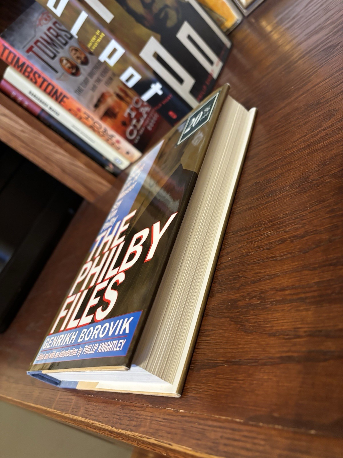 The Philby Files. Genrikh Borovik. 1st HC Ptg. LB 1994. Fine Unread