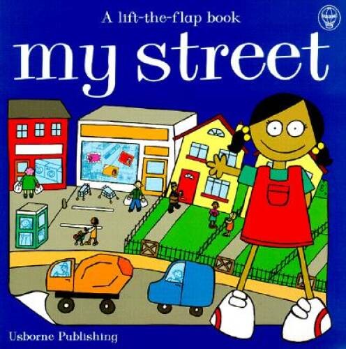 My Street (Young Geography) – Paperback By Treays, Rebecca – VERY GOOD