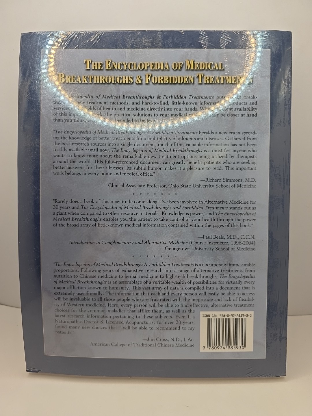 The Encyclopedia of Medical Breakthroughs & Forbidden Treatments: Health… to Z