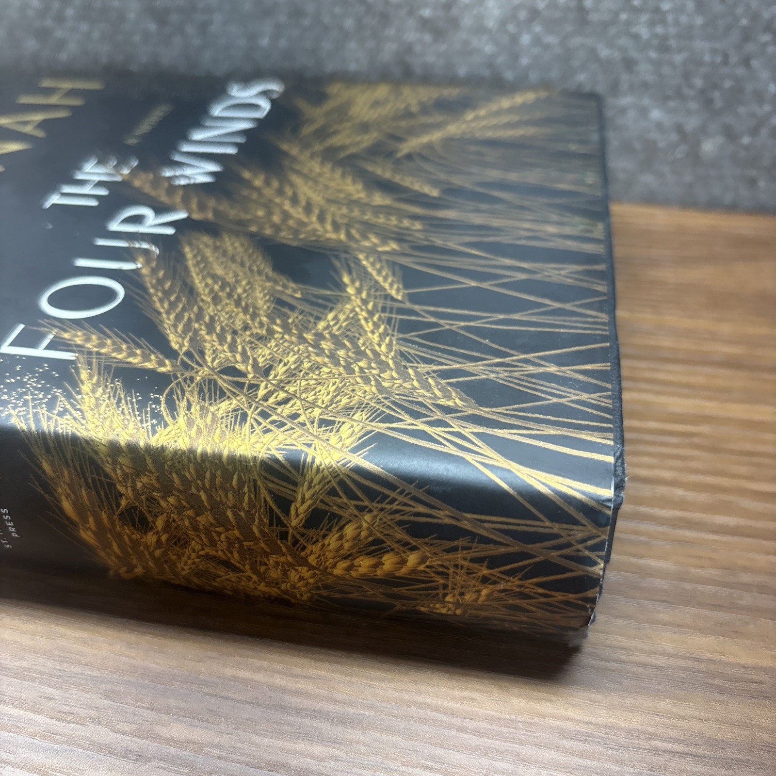 The Four Winds by Kristin Hannah – 2021 – 1st Edition 1st Print Hardcover w/ DJ