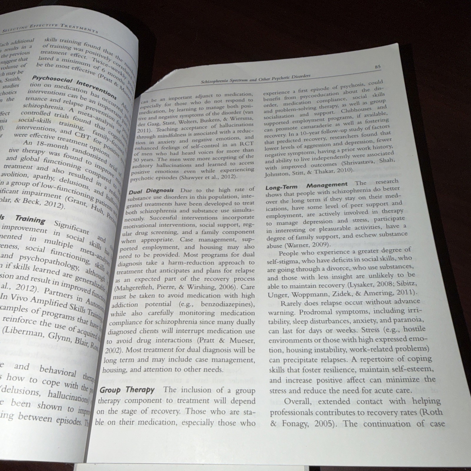 Selecting Effective Treatments : Mental Disorders 5th Ed. Reichenberg & Seligman