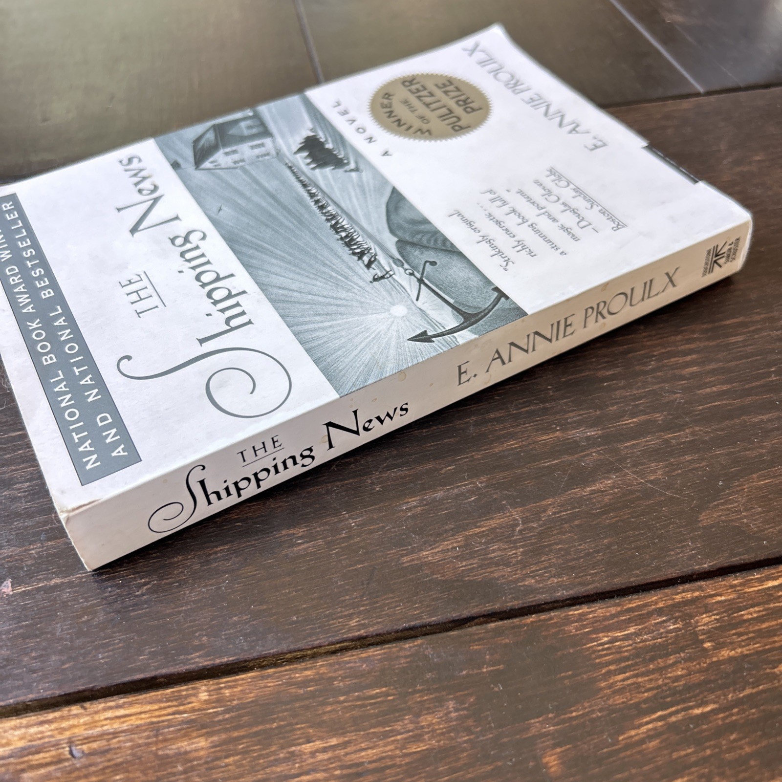 The Shipping News by Annie Proulx (1994, Trade Paperback)