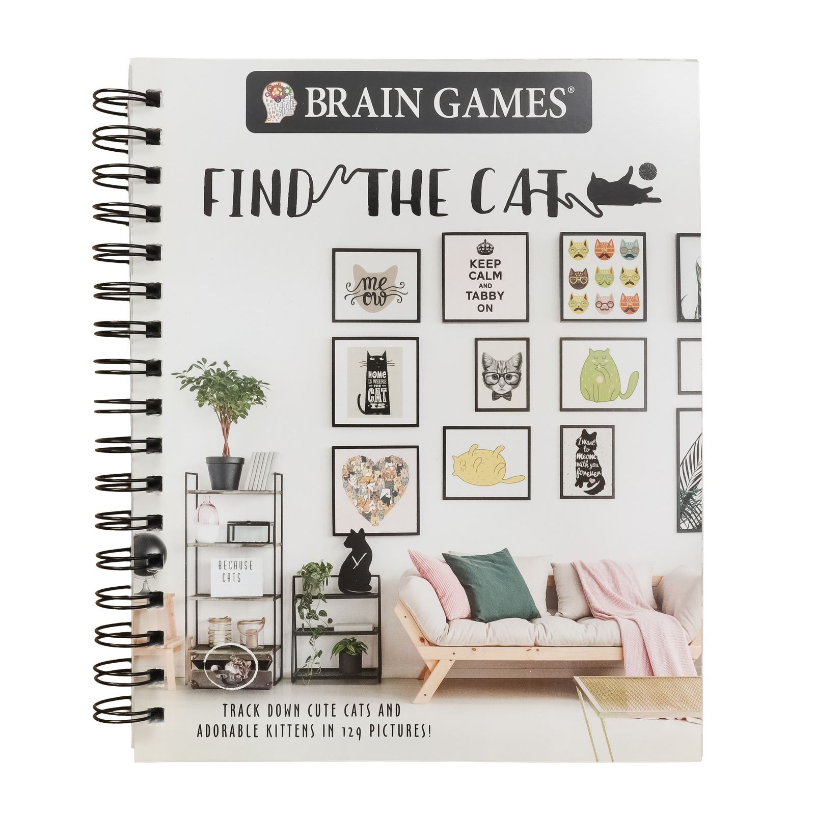 Brain Games – Picture Puzzles Ser Brain Games – Find the Cat