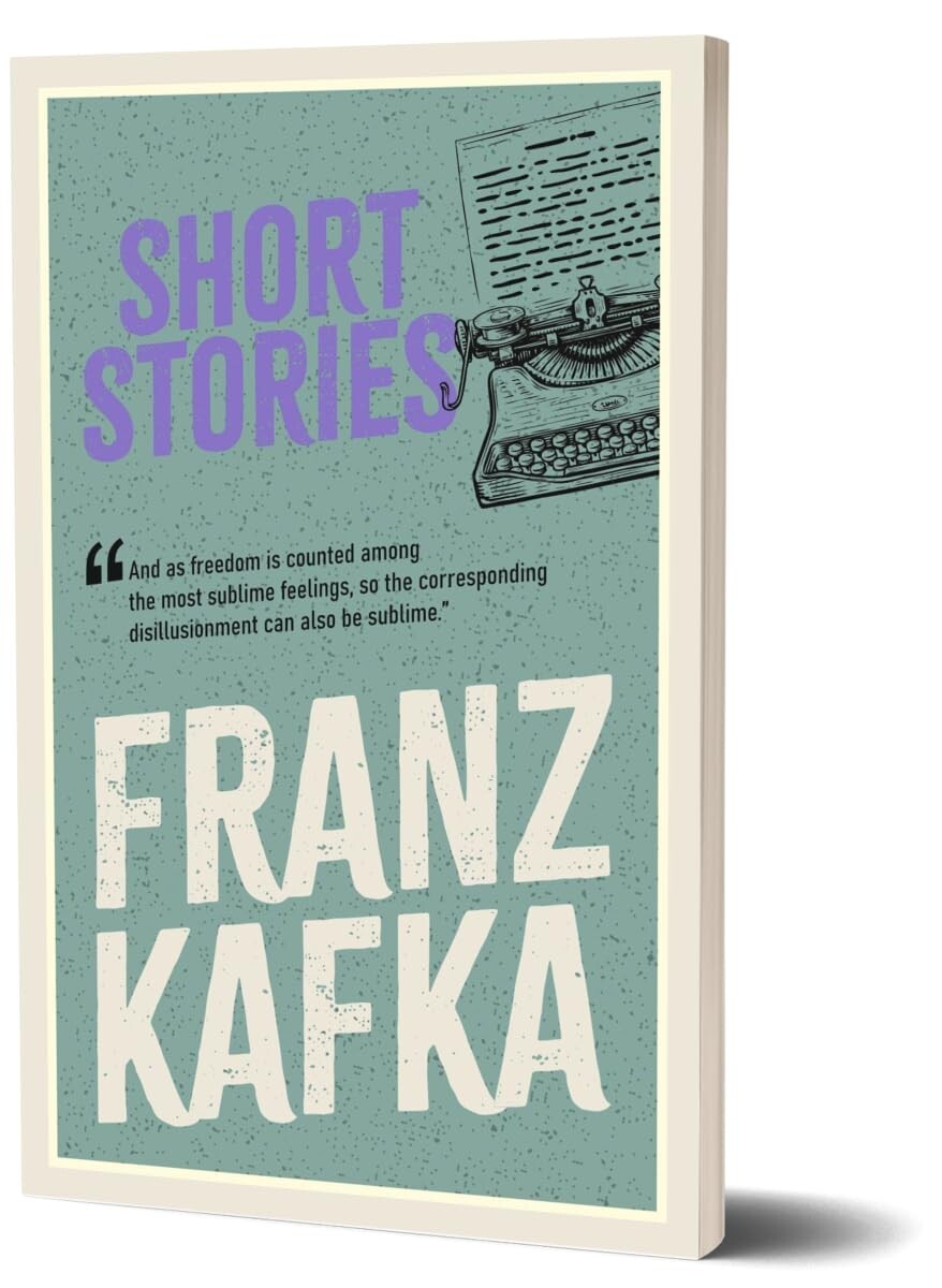 Curated Works of Franz Kafka 5 Books Collection Boxed Set(The Trial, Short Story