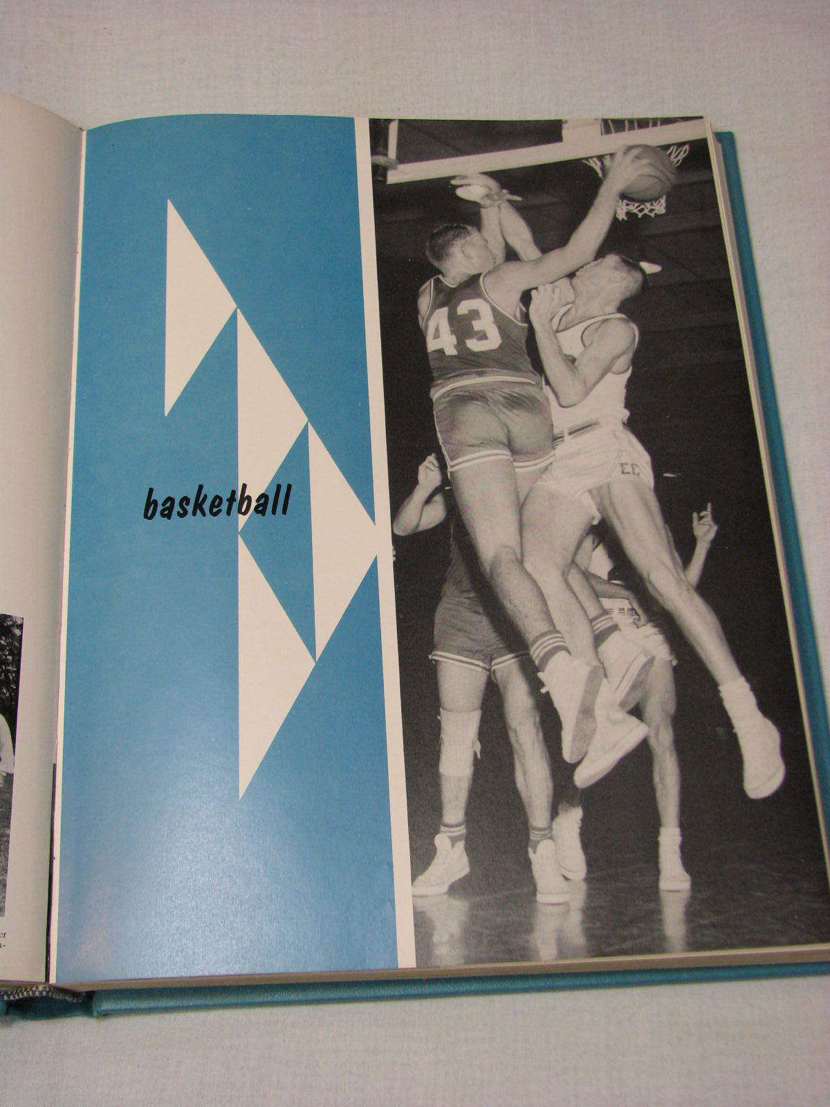 1960 East Carolina College School Yearbook North Alumni Old University Buccaneer