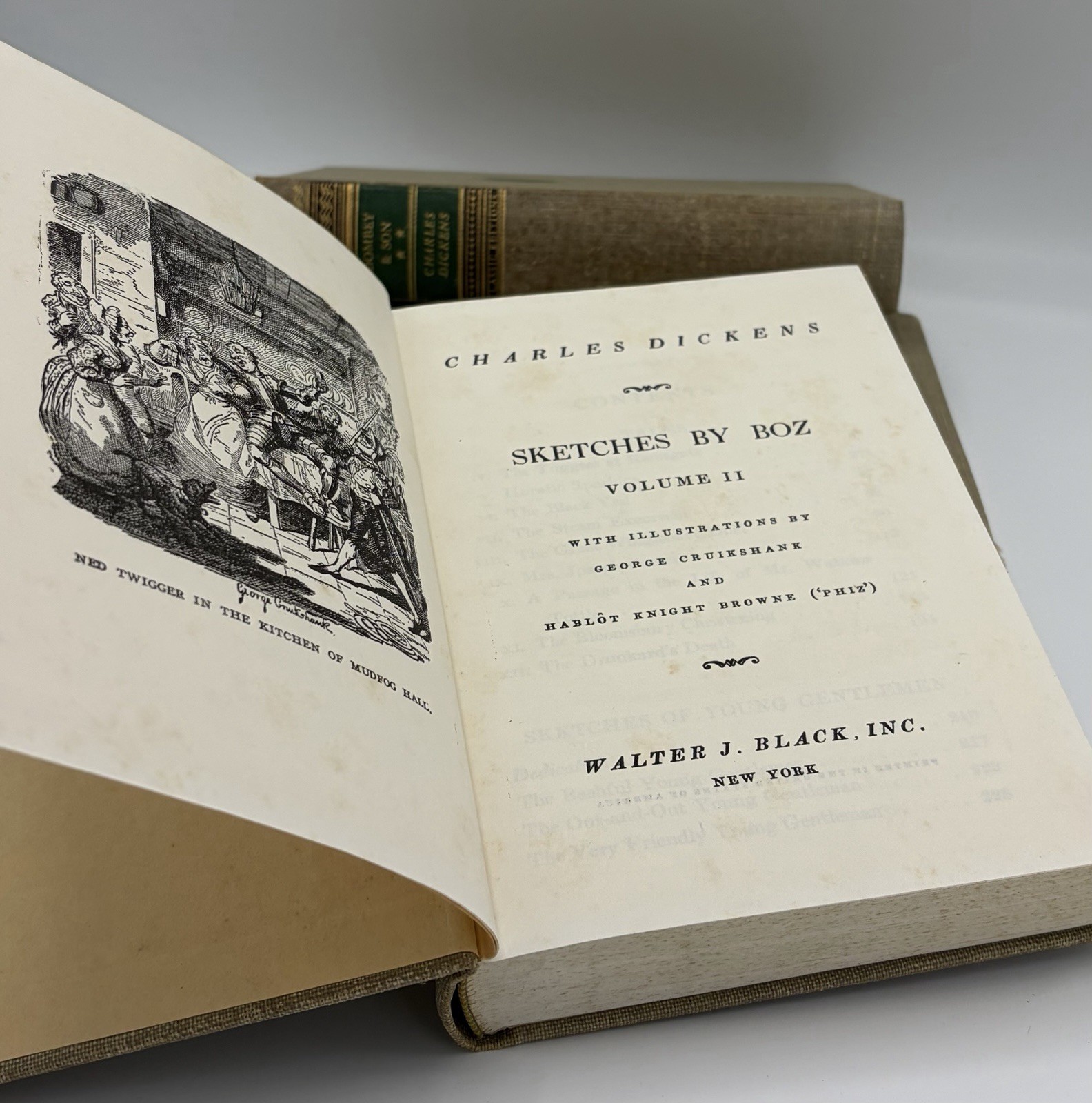 THREE WORKS OF CHARLES DICKENS Classic Edition, 1950’s