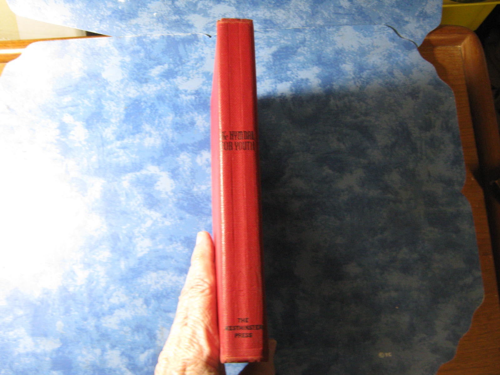 VINTAGE THE HYMNAL FOR YOUTH Westminster Press HC 1941 12th Printing VGC