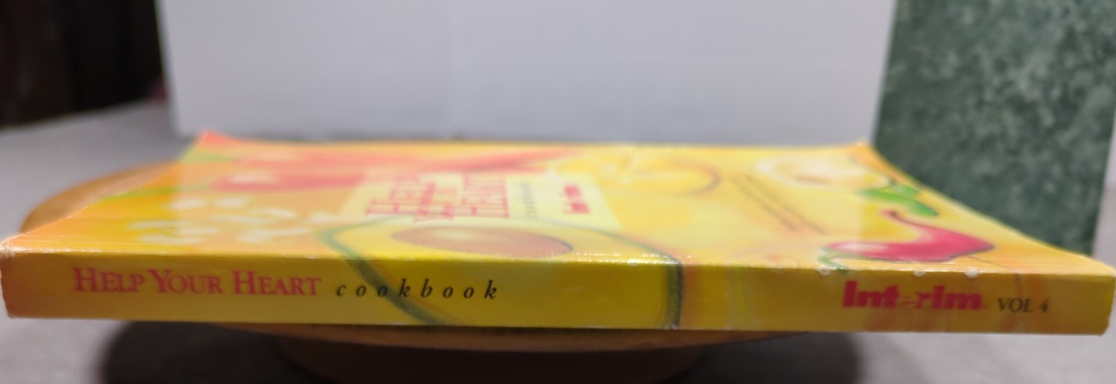 1997 Interim Health Help Your Heart Cookbook Very Good Condition 282 pages