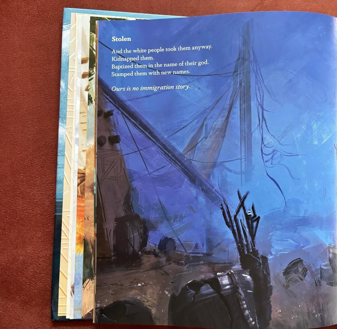 THE 1619 PROJECT. BORN ON THE WATER~1st pr~Nikole Hannah-Jones & Renee Watson