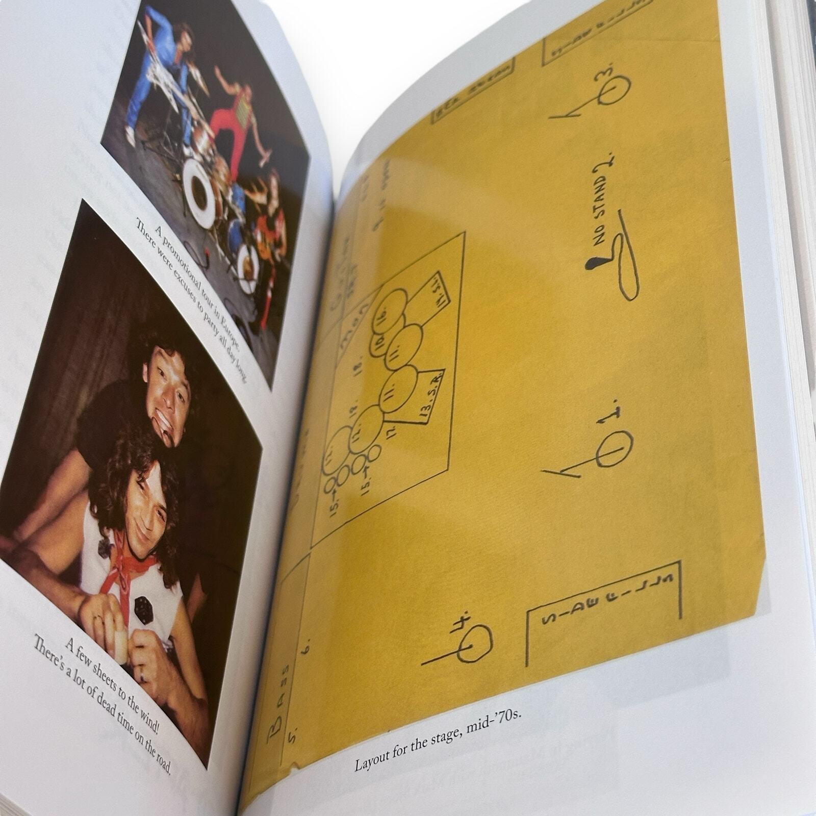 Van Halen Brothers SIGNED Hardback Book Rock & Roll Music Memorabilia Gift New