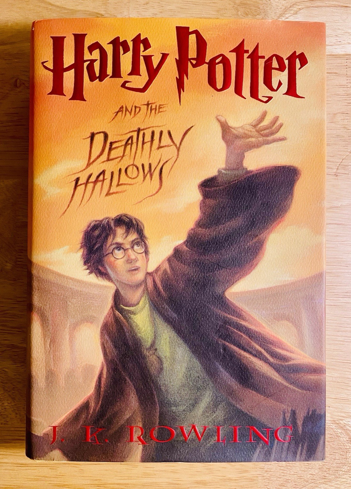 HARRY POTTER and the Deathly Hallows HC 1st Ed/1st Printing *759 Page Error RARE