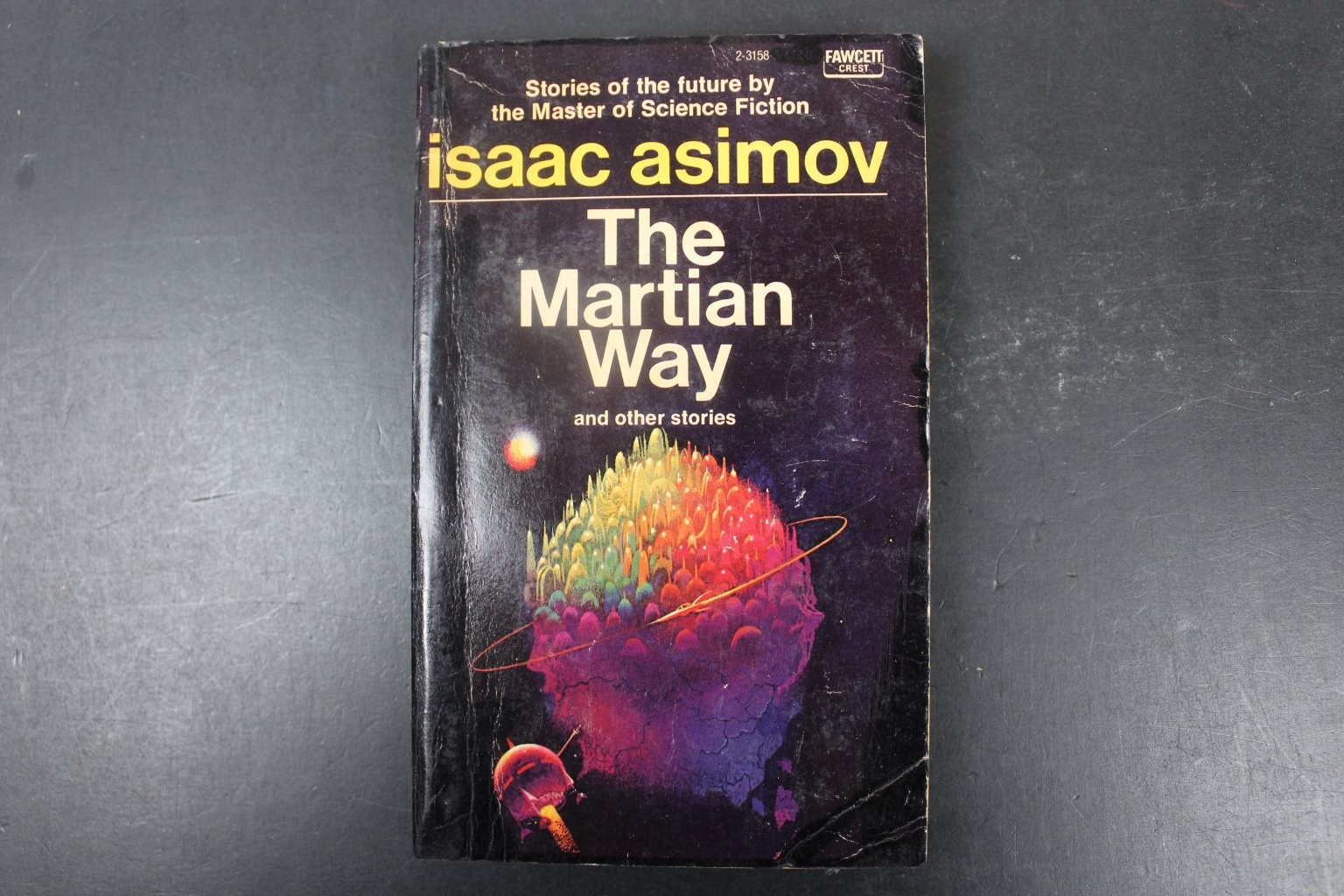 The Martian Way Isaac Asimov 1955 Science Fiction Fawcett Crest Stories PB SF