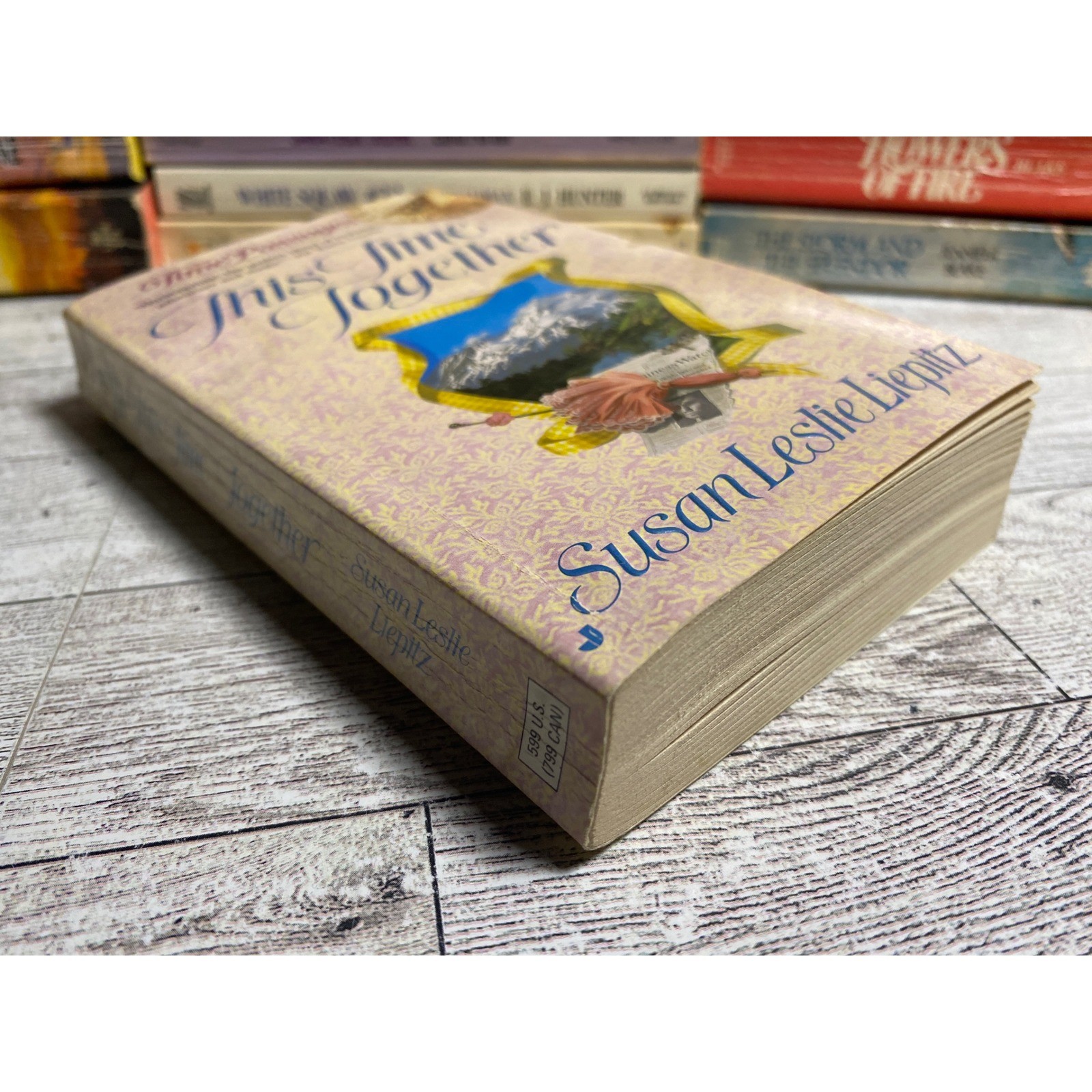 This Time Together Susan Leslie Liepitz Time Travel Historical Romance Paperback