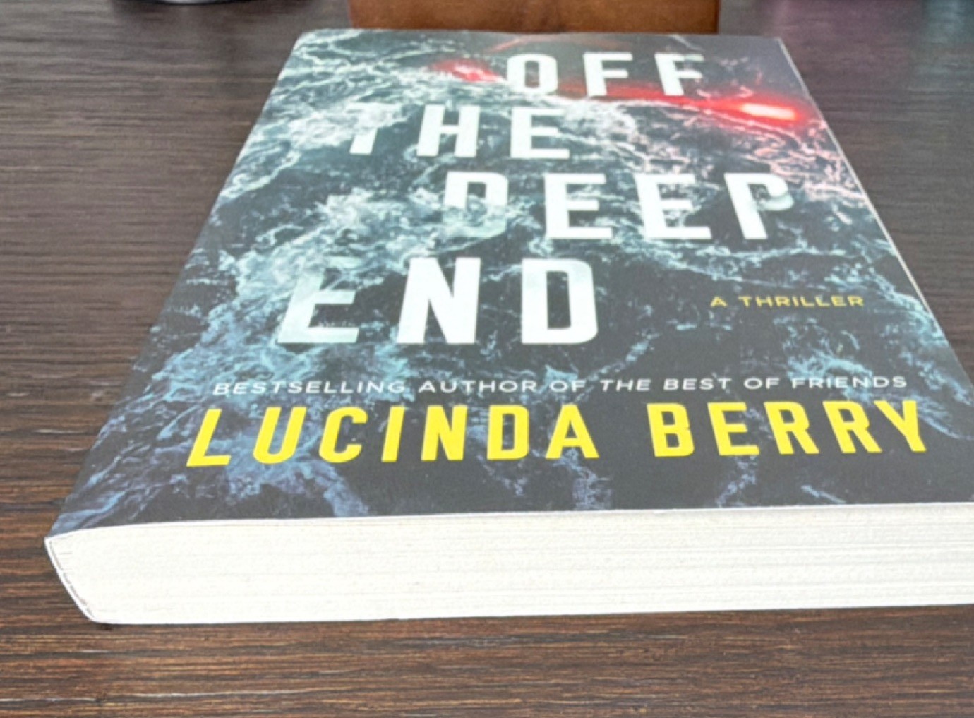Off the Deep End by Lucinda Berry