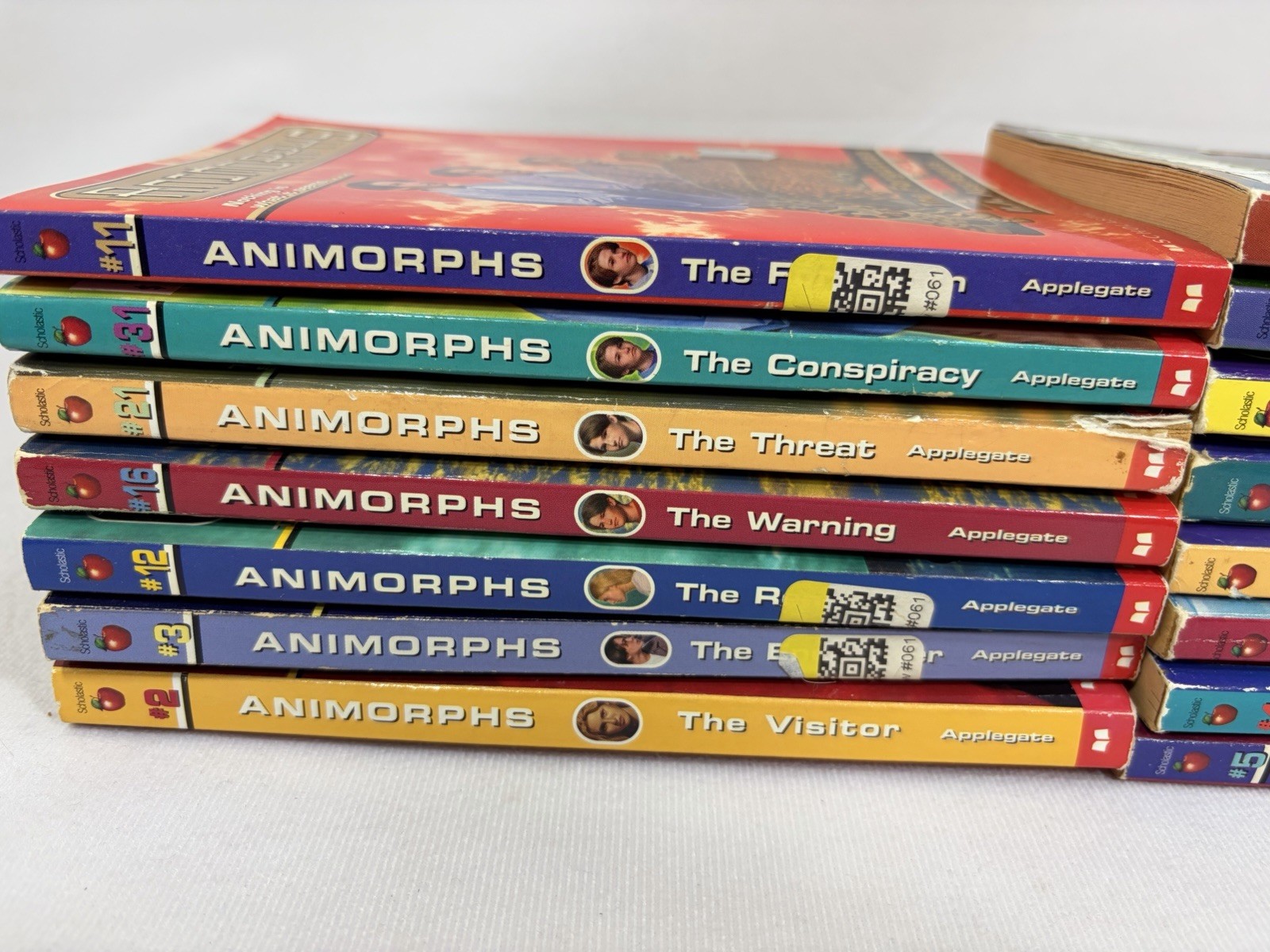 Lot of 15 Animorphs KA Applegate Books First Edition 8 Of Them Are First Prints