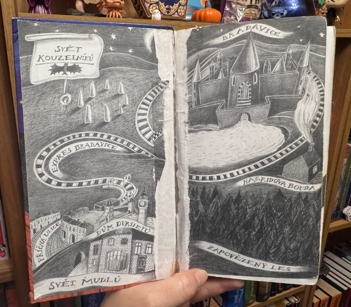 Czech Top Hat 2nd State, Harry Potter and the Philosopher’s Stone, JK Rowling