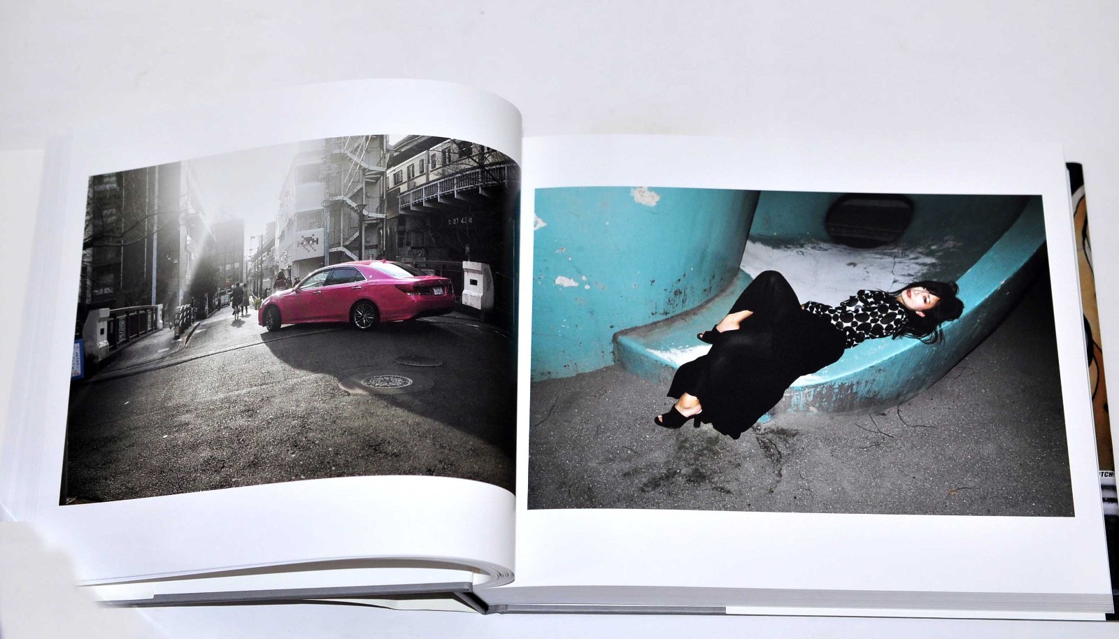 Chikashi Kasai Girl Photo Art Collection “Tokyo Diary” Japan Book Genkosha JP