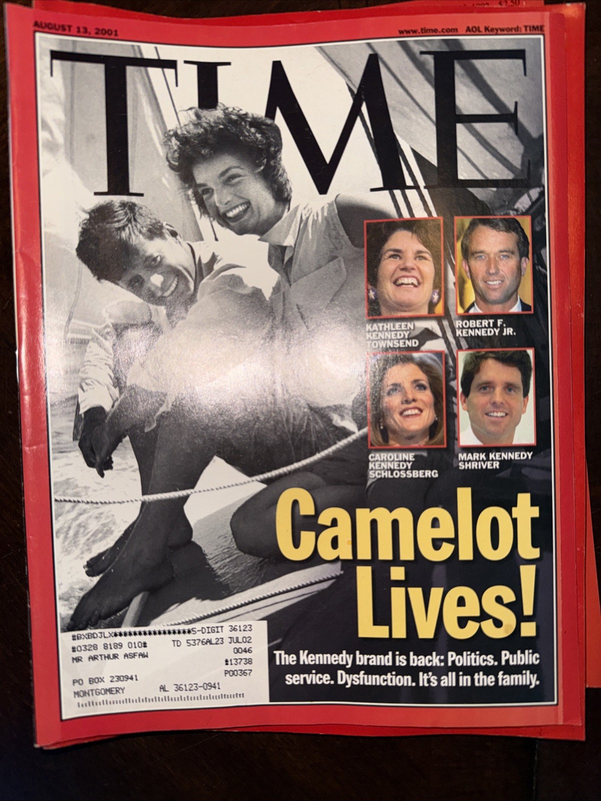 Time Magazine Lot Of 7 Issues From 1990-04