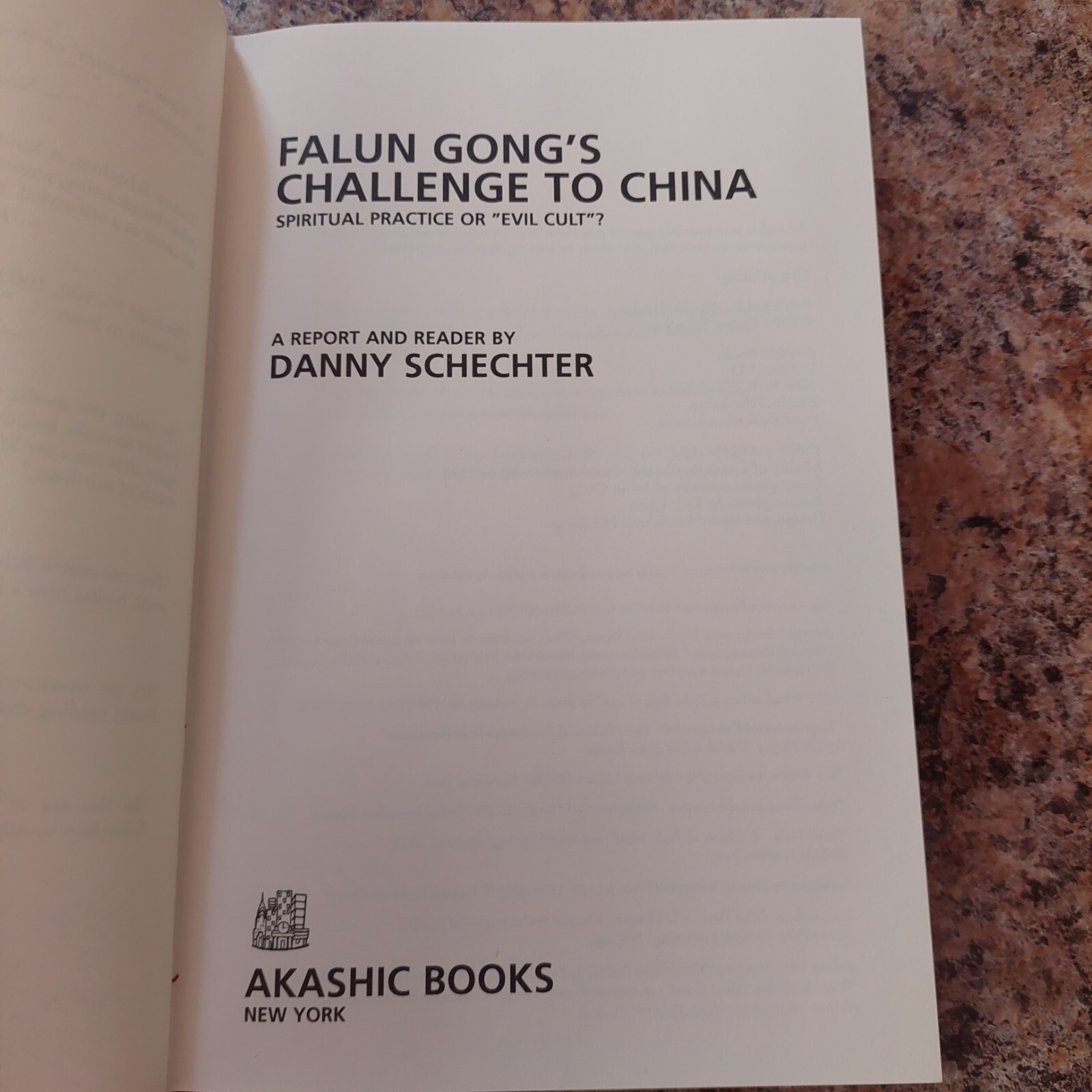 Falun Gong’s Challenge To China – 9781888451139