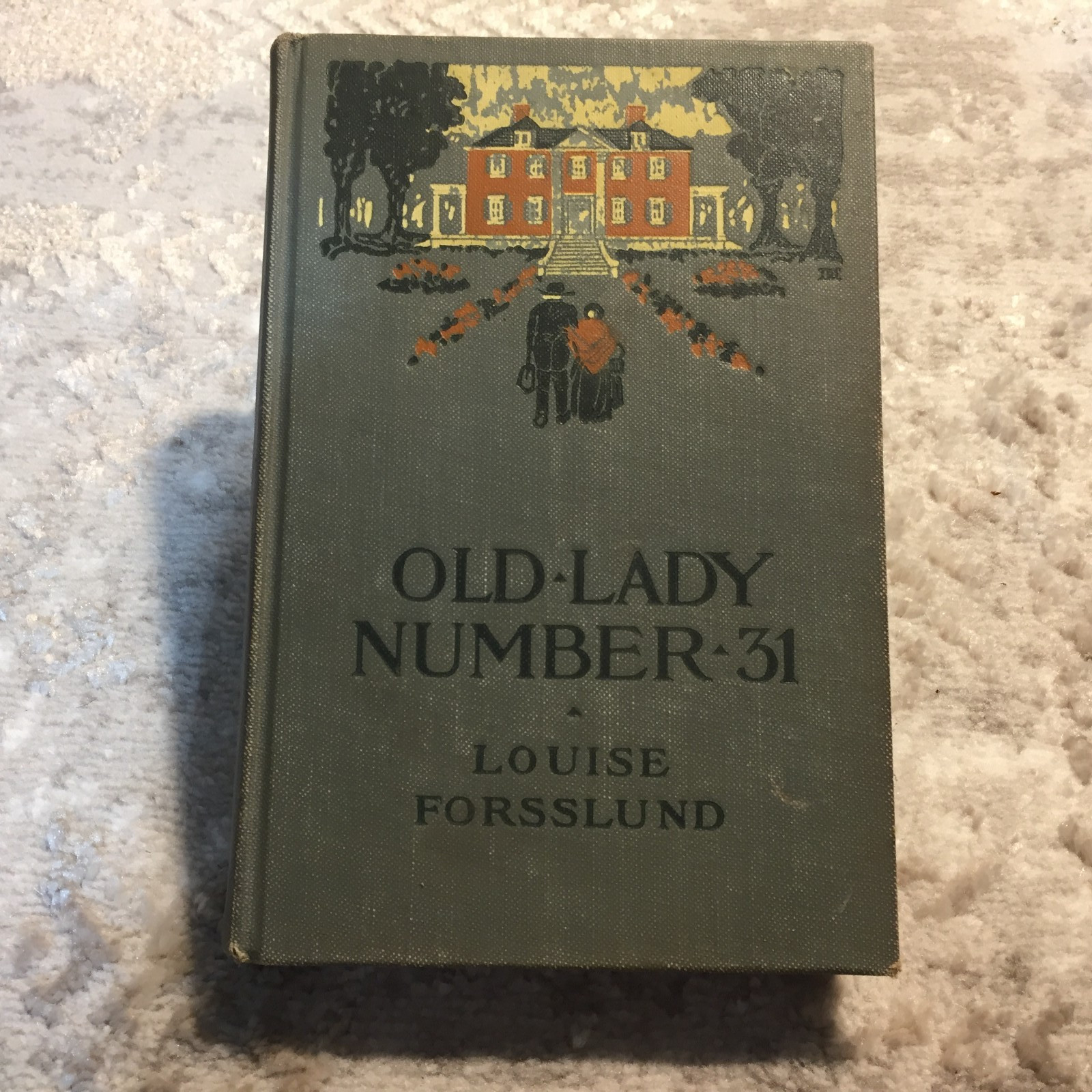 Old Lady Number 31 Louise Forsslund 1909 Grosset Dunlap Dignity In Old Age Book