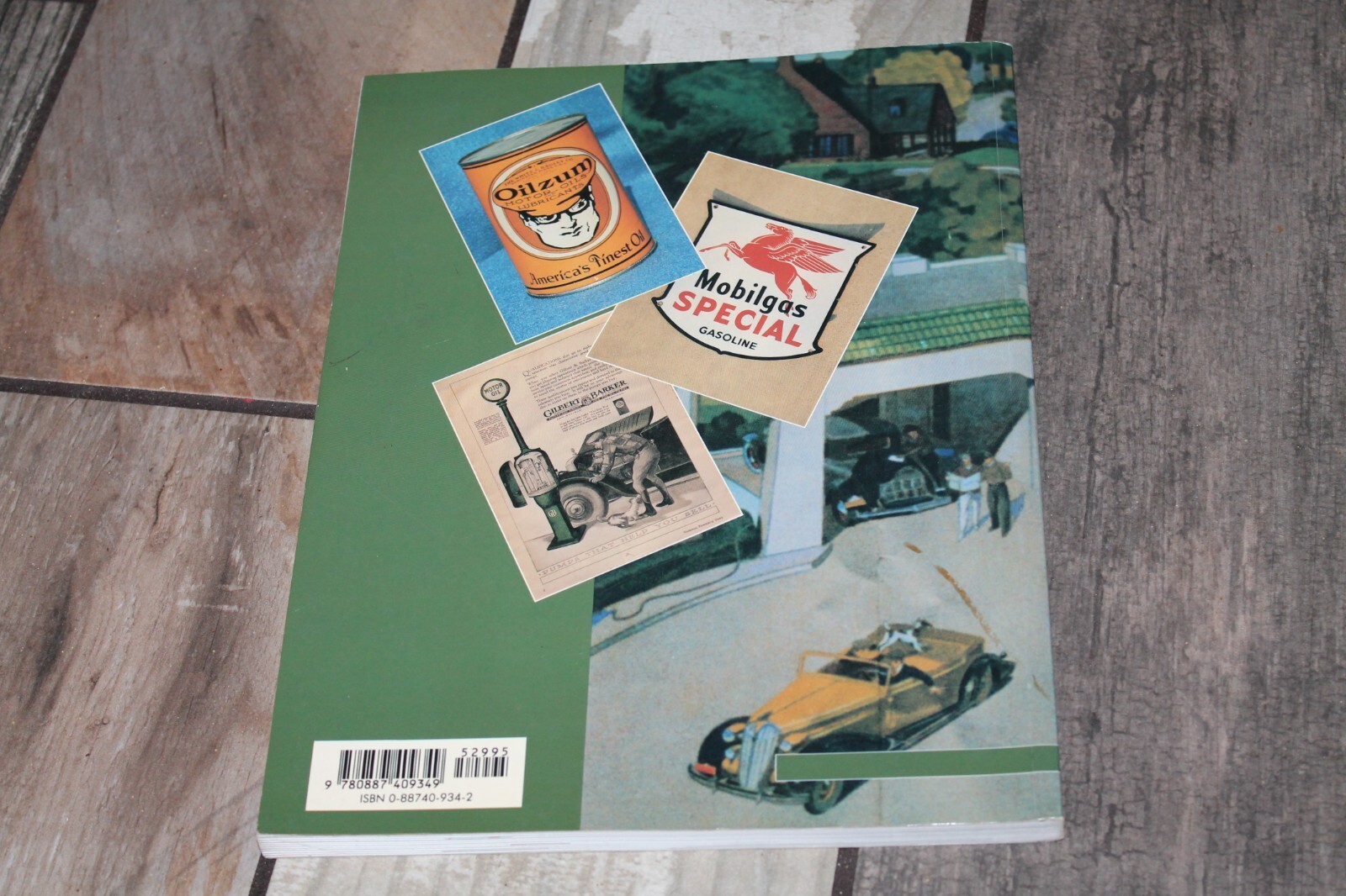 Service Station Collectibles by Rick Pease 1996 Trade Paperback VG FREE SHIPPING