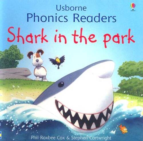 Shark in the Park (Usborne Phonics Readers) – Paperback – GOOD