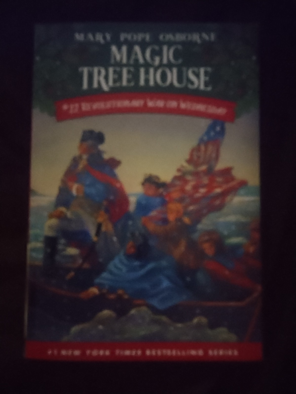 Revolutionary War on Wednesday by Mary Pope Osborne (2000, Digest Paperback)