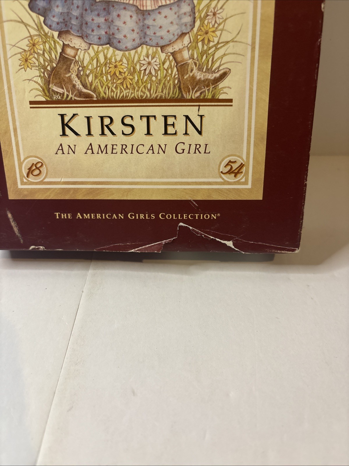 Kirsten An American Girl The American Girl Collection 1854