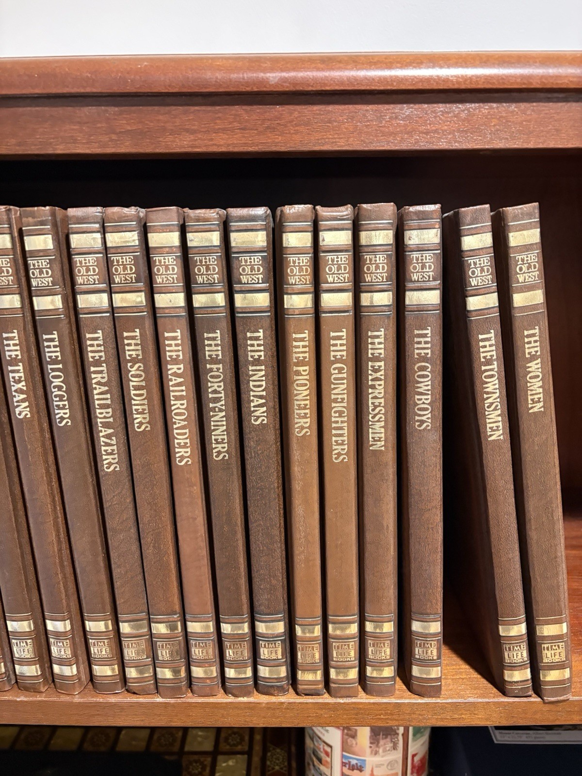 Time Life Books, The Old West Set of 23 (nearly complete), Great Condition