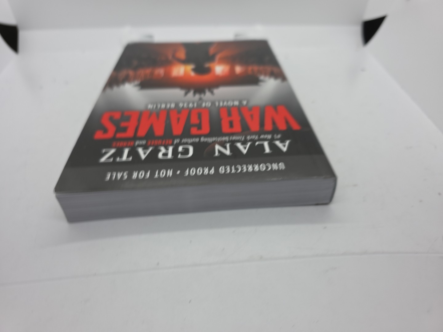 War Games – Hardcover, by Gratz Alan – Very Good u