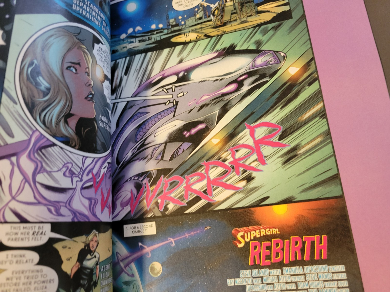 Supergirl Comic Book by DC Comics – Summer 2026 – 4 Acclaimed Comic Book Stories