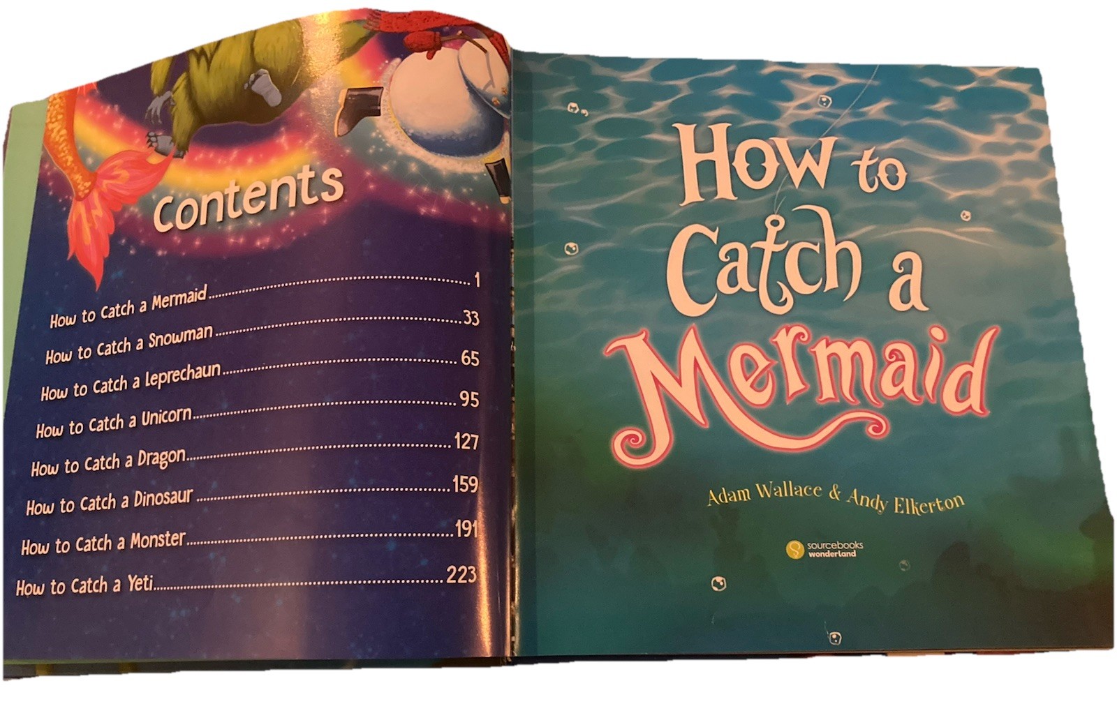 How to catch StorybookCollection -NY Times bestselling team, Kids Book hardcover