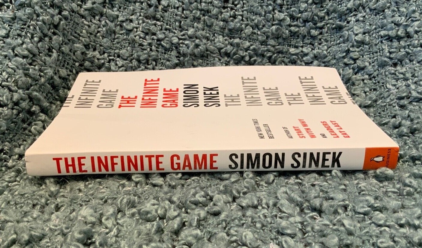 The Infinite Game by Simon Sinek Paperback