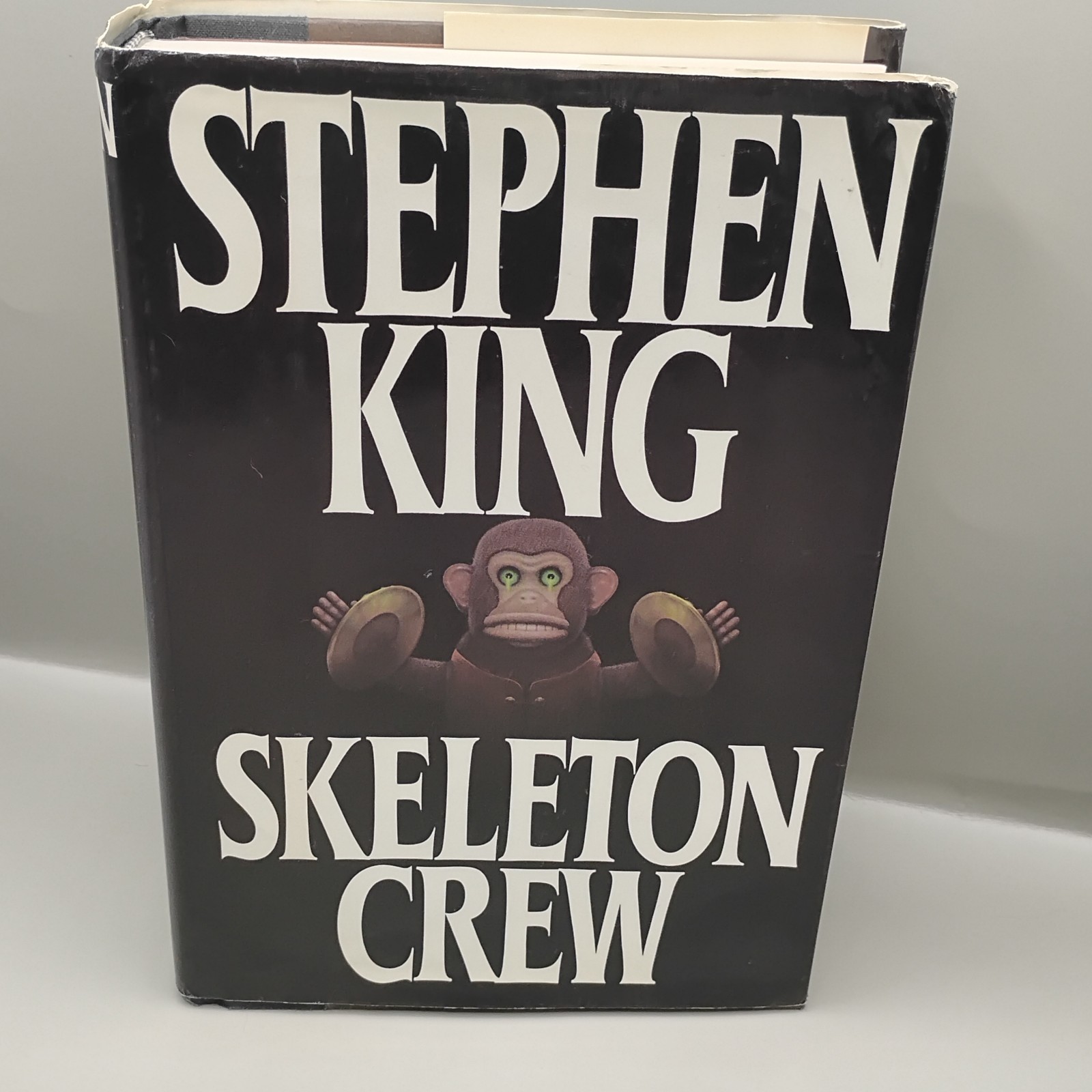 Skeleton Crew by Stephen King, 1985 Hardcover Good Free Ship