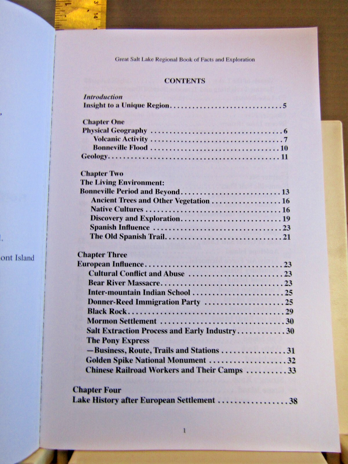 Great Salt Lake history geology culture ecology 2005 Millard photos maps utah
