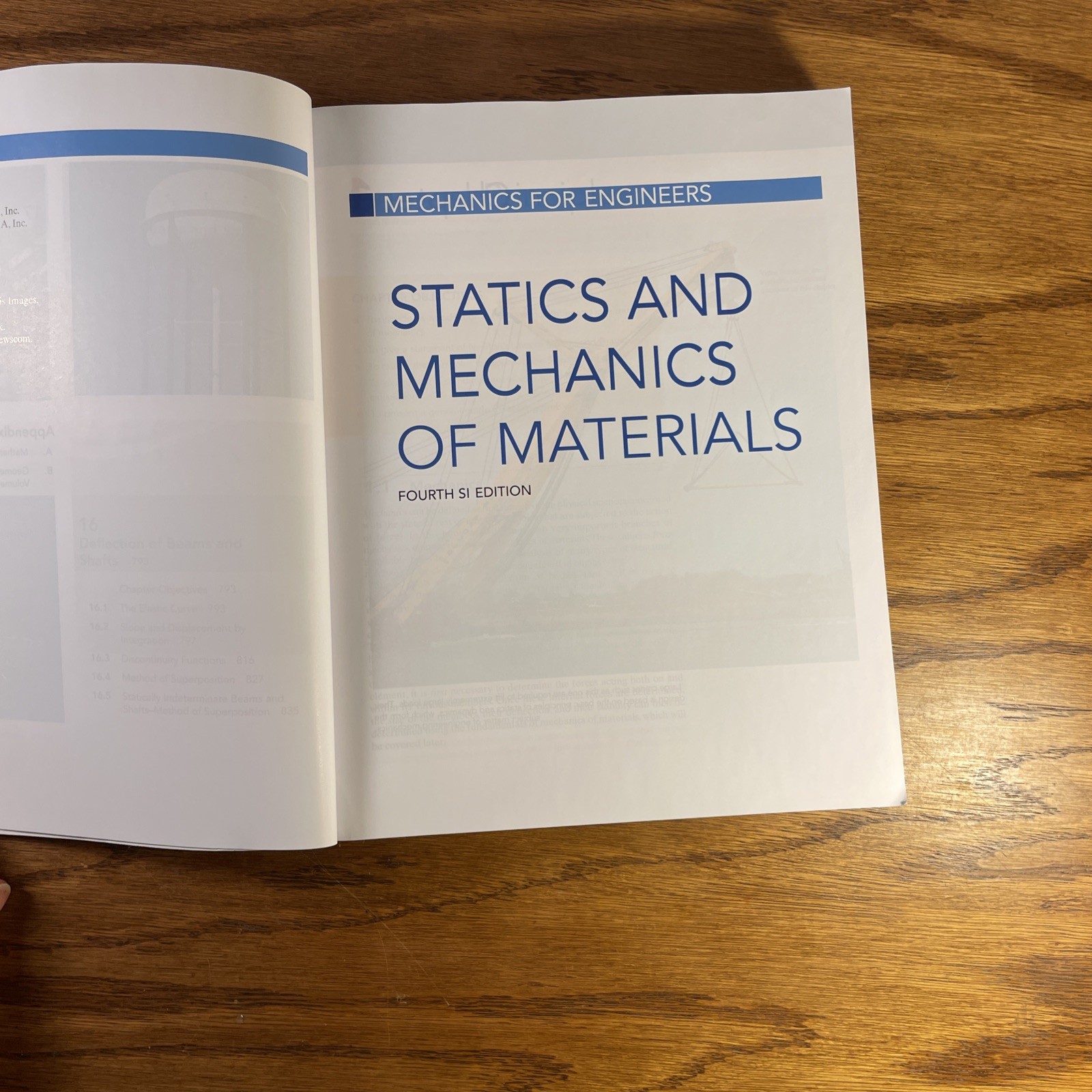 Statics and mechanics of materials by R C Hibbeler Fouth SI Edition Pearson